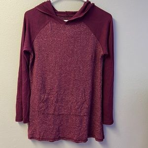 Justice hooded shirt